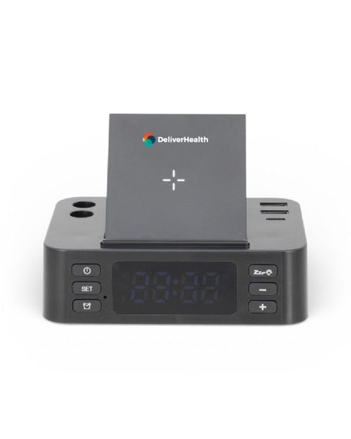 Fuzo Crate 7 in 1 Desktop Gadget- Black